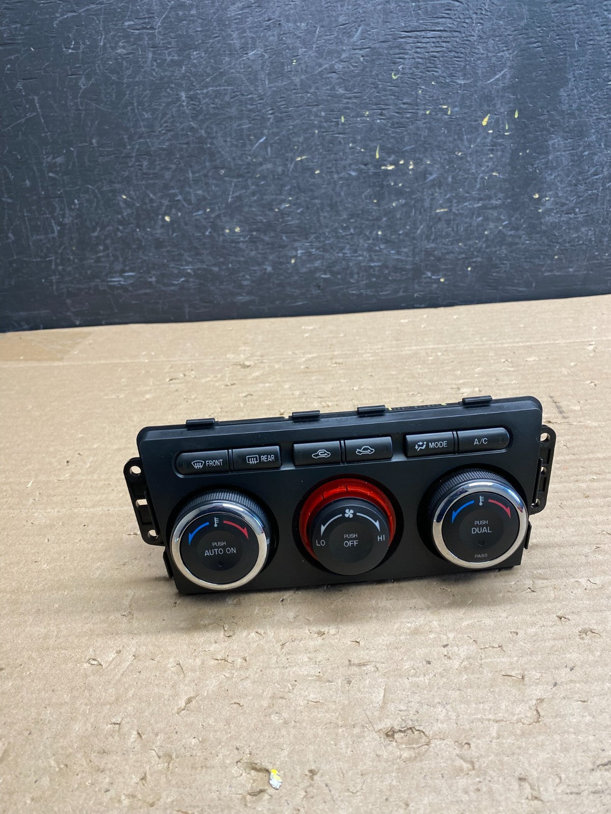 2009 - 2013 Mazda 6 A/C Manual Climate Control Panel AG6437 DG0