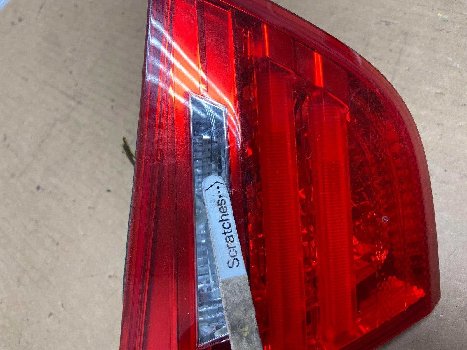 2009 2010 2011 BMW 3 328i 335i E90 Left Driver LH Tail Light Inner AD2712 DW3