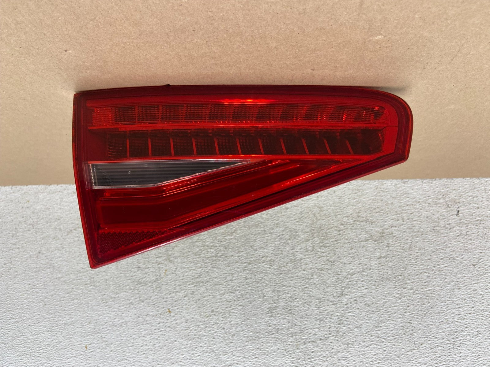 2013-2016 Audi A4 S4 Sedan Left Driver LH LED Inner Tail Light AG5708 DW0