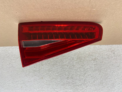 2013-2016 Audi A4 S4 Sedan Left Driver LH LED Inner Tail Light AG5708 DW0