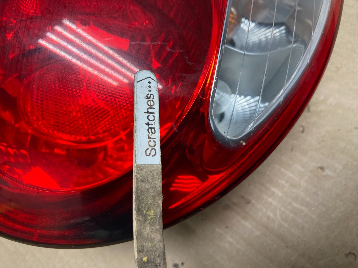 2000 to 2004 Jaguar S-Type Right Passenger RH Side Tail Light AF7000 LK3