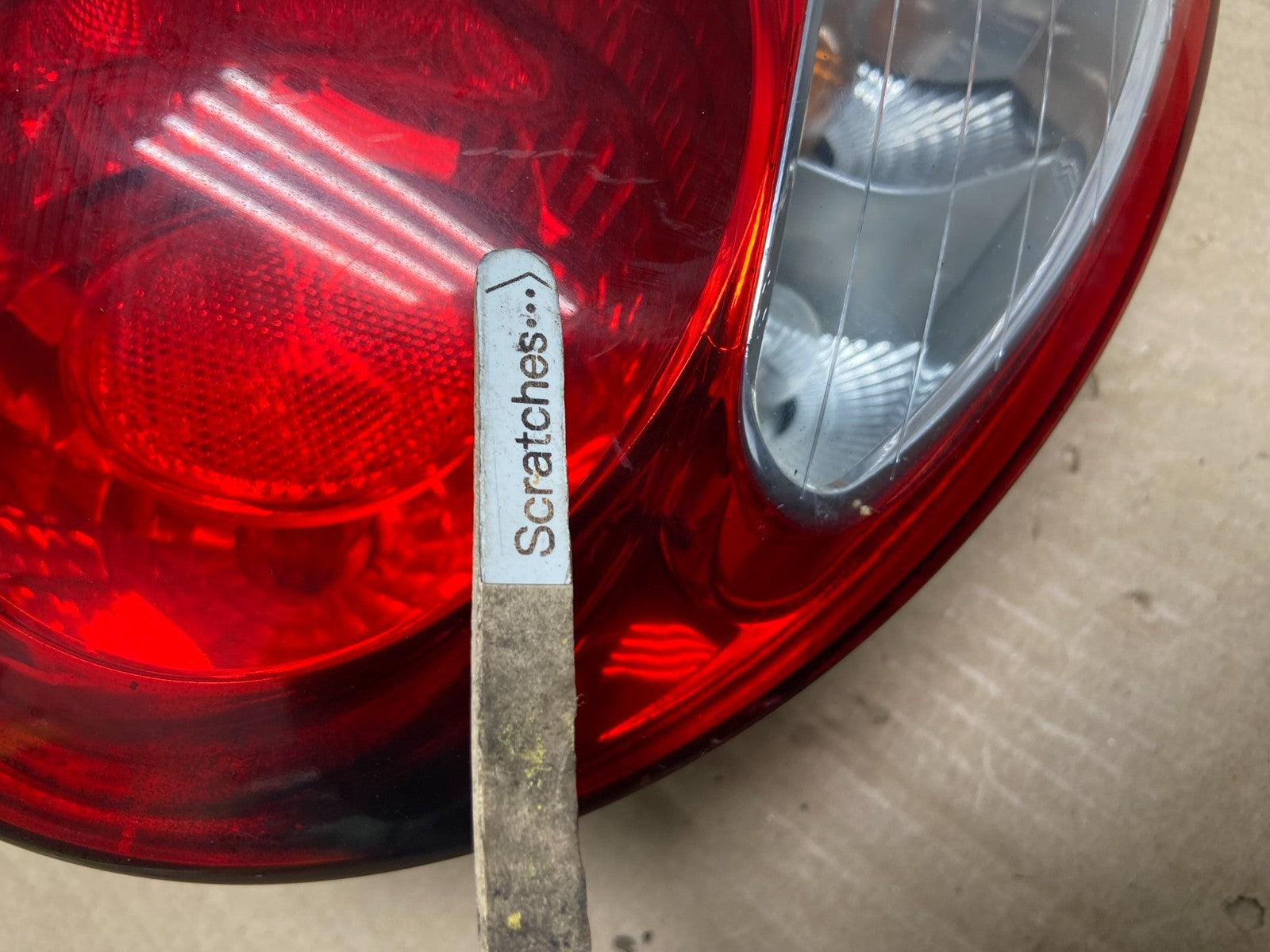 2000 to 2004 Jaguar S-Type Right Passenger RH Side Tail Light AF7000 LK3