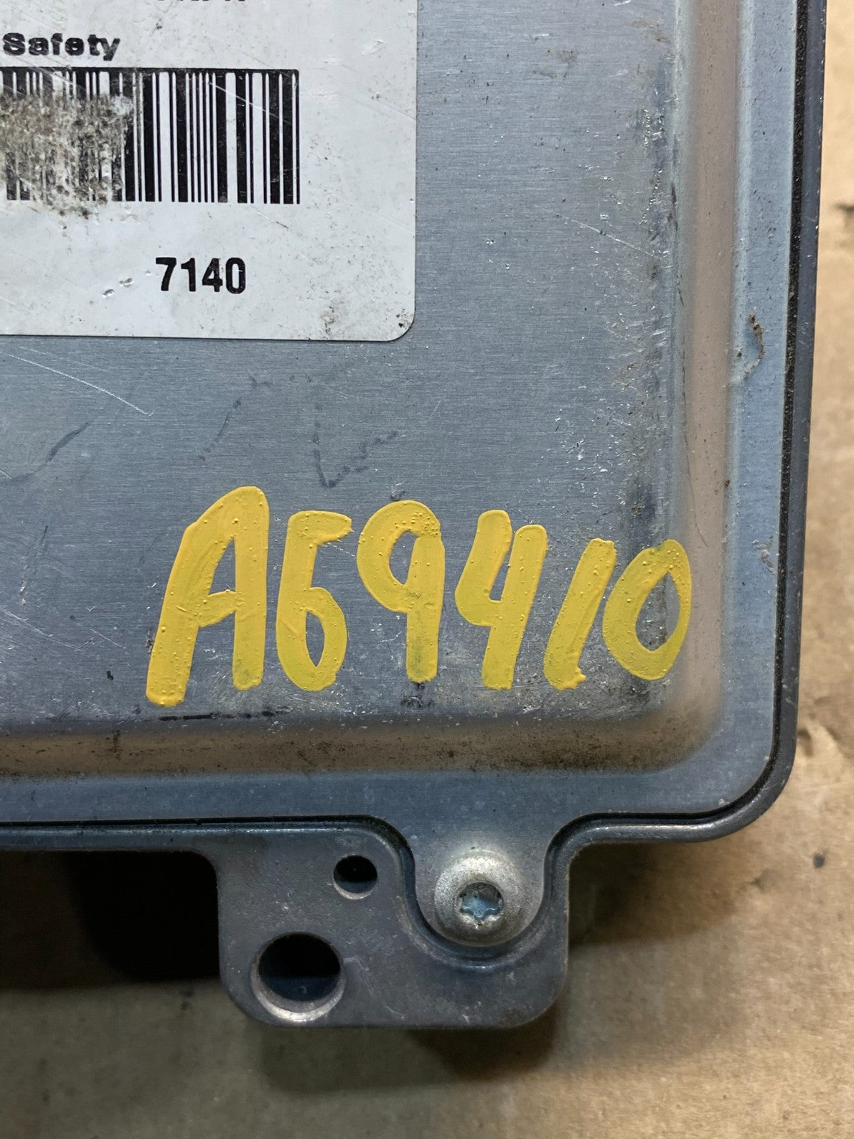 2007 2008 GMC Acadia Traverse Engine Control Unit Module ECM ECU AG9410 DW3