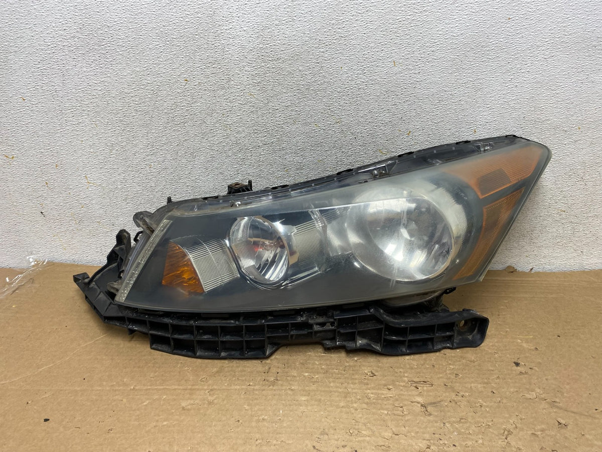 2008 to 2012 Honda Accord Sedan Headlight Left Driver Lh Side AH9009 DW0