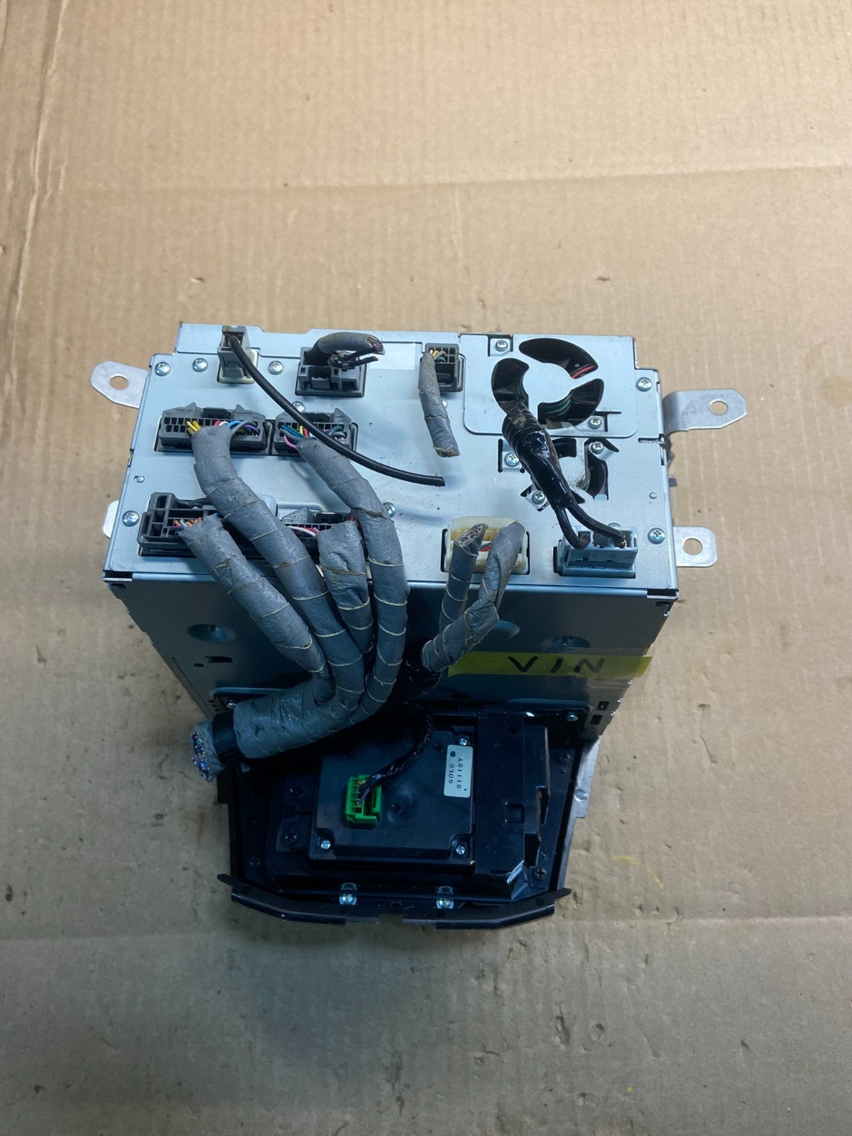 2010 to 2013 Acura Mdx Radio Stereo 6 CD Player Climate Control Pan OEM Y7636 DG6