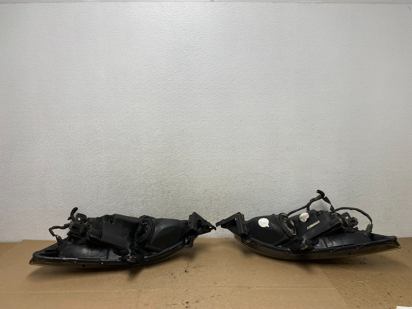 2003 - 2007 Honda Accord Left+Right Set Halogen Headlights AF4632 DW6