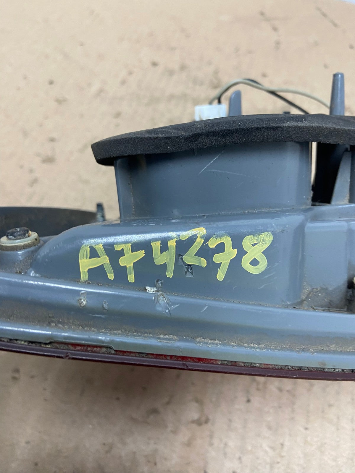 2007-2010 Hyundai Elantra Left Driver LH Tail Light Inner AF4278 LK8
