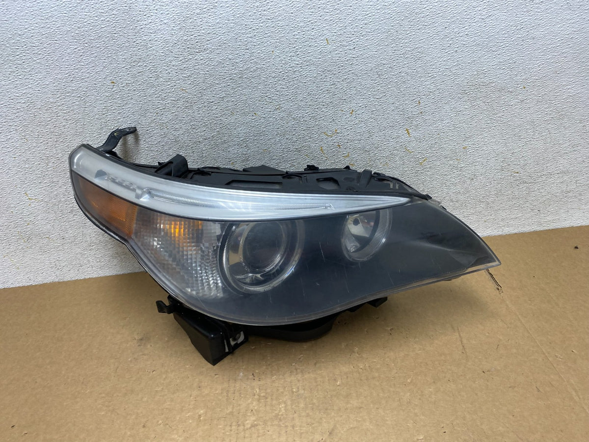 2004 to 2007 BMW 525i 5 Series Headlight Right Passenger Xenon AFS AI3264 DW0