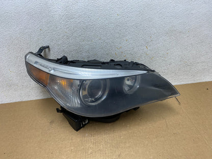 2004 to 2007 BMW 525i 5 Series Headlight Right Passenger Xenon AFS AI3264 DW0