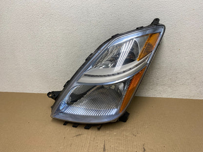 2006-2009 Toyota Prius Left Driver LH Side Blue Headlight Halogen TYC AE7017 DW0