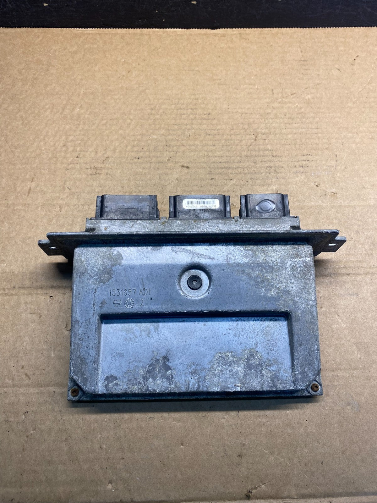 2010 - 2011 Ford Escape 3.0L Engine Control Unit ECU Computer Module AF7655 DG0