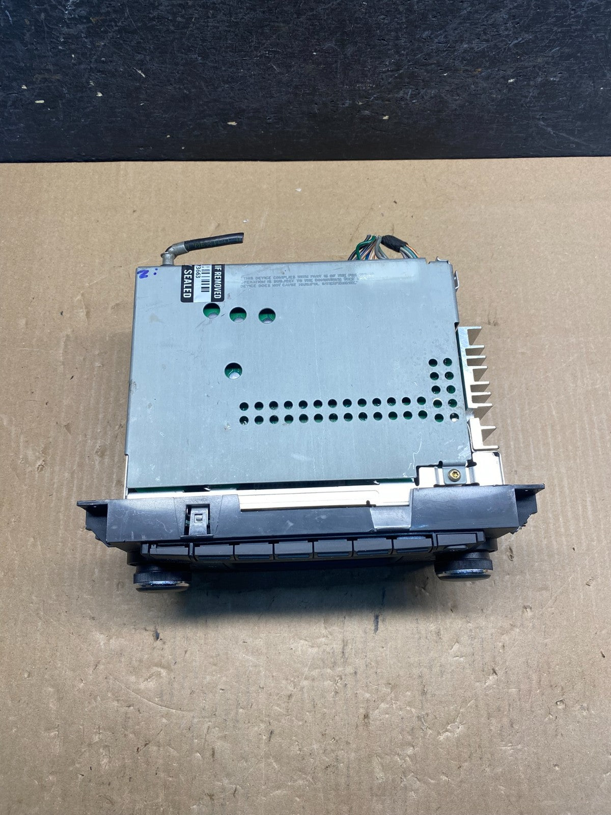 2005-2009 Chrysler Dodge Jeep Ram Radio CD MP3 AUX Receiver AG1891 DG4
