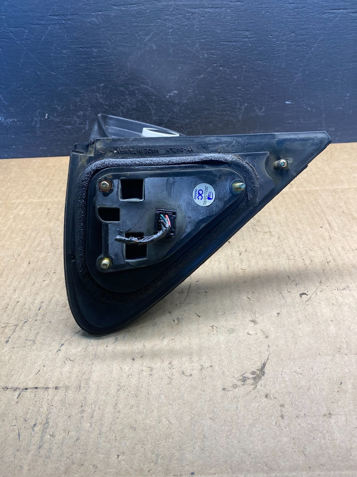 2007 to 2012 Hyundai Santa Fe Left Driver LH Side View Mirror Power AC4317 DW10