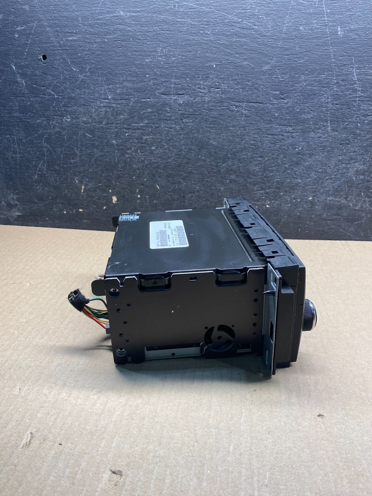 2007-2012 Chrysler Dodge Jeep Ram Radio CD MP3 AUX Receiver AI4940 DG2
