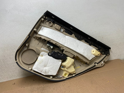 2011-2012 Toyota Avalon Rear Left Driver Door Trim Panel Trim Y3194 DG6