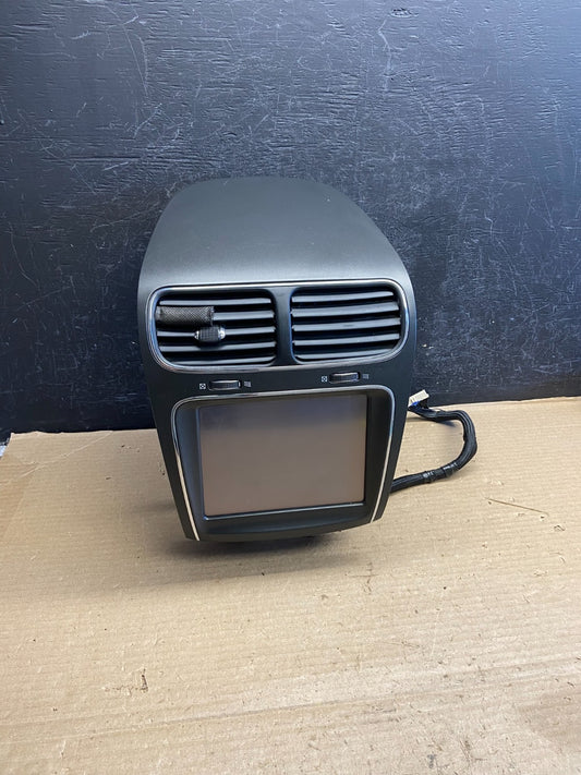 2011 to 2019 Dodge Journey 8.4 Radio Display Screen Air Vents AH3667 DG0
