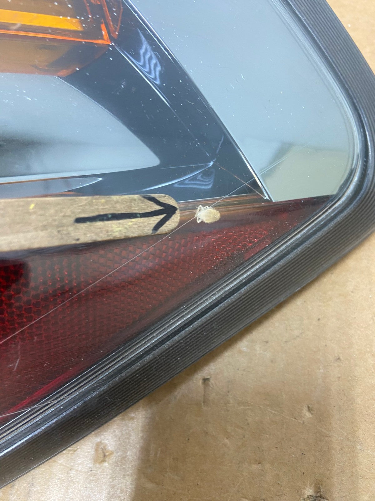 2007 to 2012 Nissan Altima Right Passenger Rh Side Tail Light AD9318 LK5