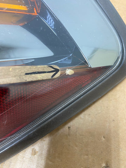 2007 to 2012 Nissan Altima Right Passenger Rh Side Tail Light AD9318 LK5