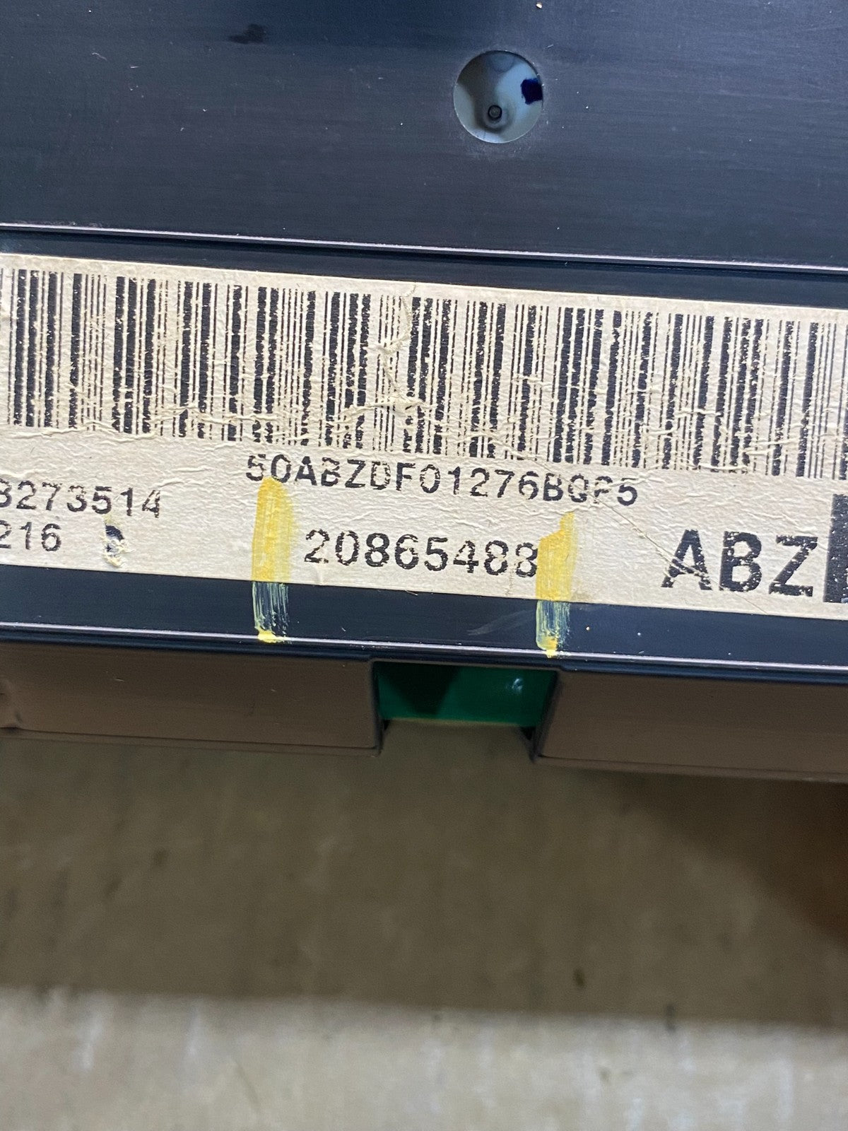 2012 Chevrolet Express Speedometer Cluster Gauge AG1881 DG5