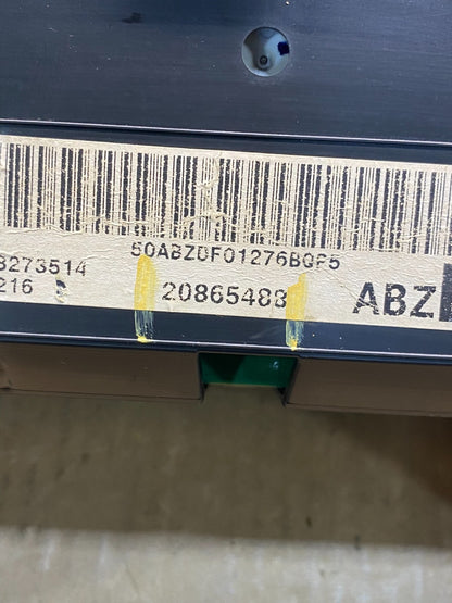2012 Chevrolet Express Speedometer Cluster Gauge AG1881 DG5