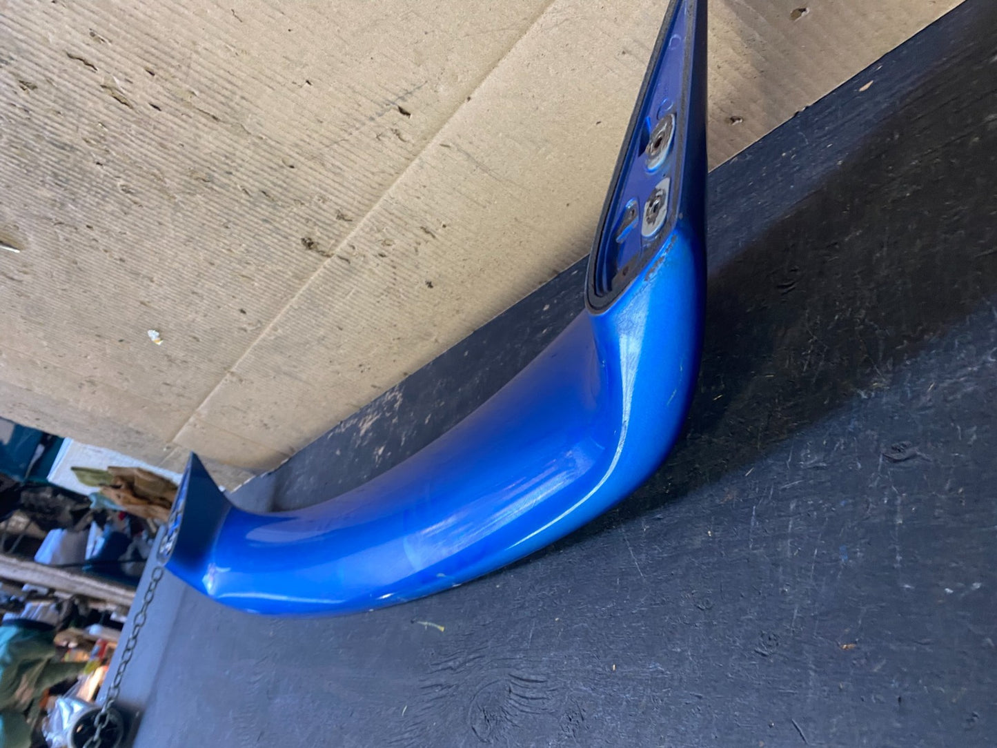 2004 to 2009 Mazda 3 Sedan Rear Spoiler Wing t6802 DG10