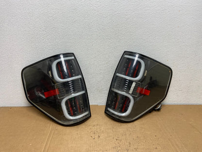 2009 to 2014 Ford F150 F-150 Left+Right Set Side LED Tail Lights AD3088 DG0