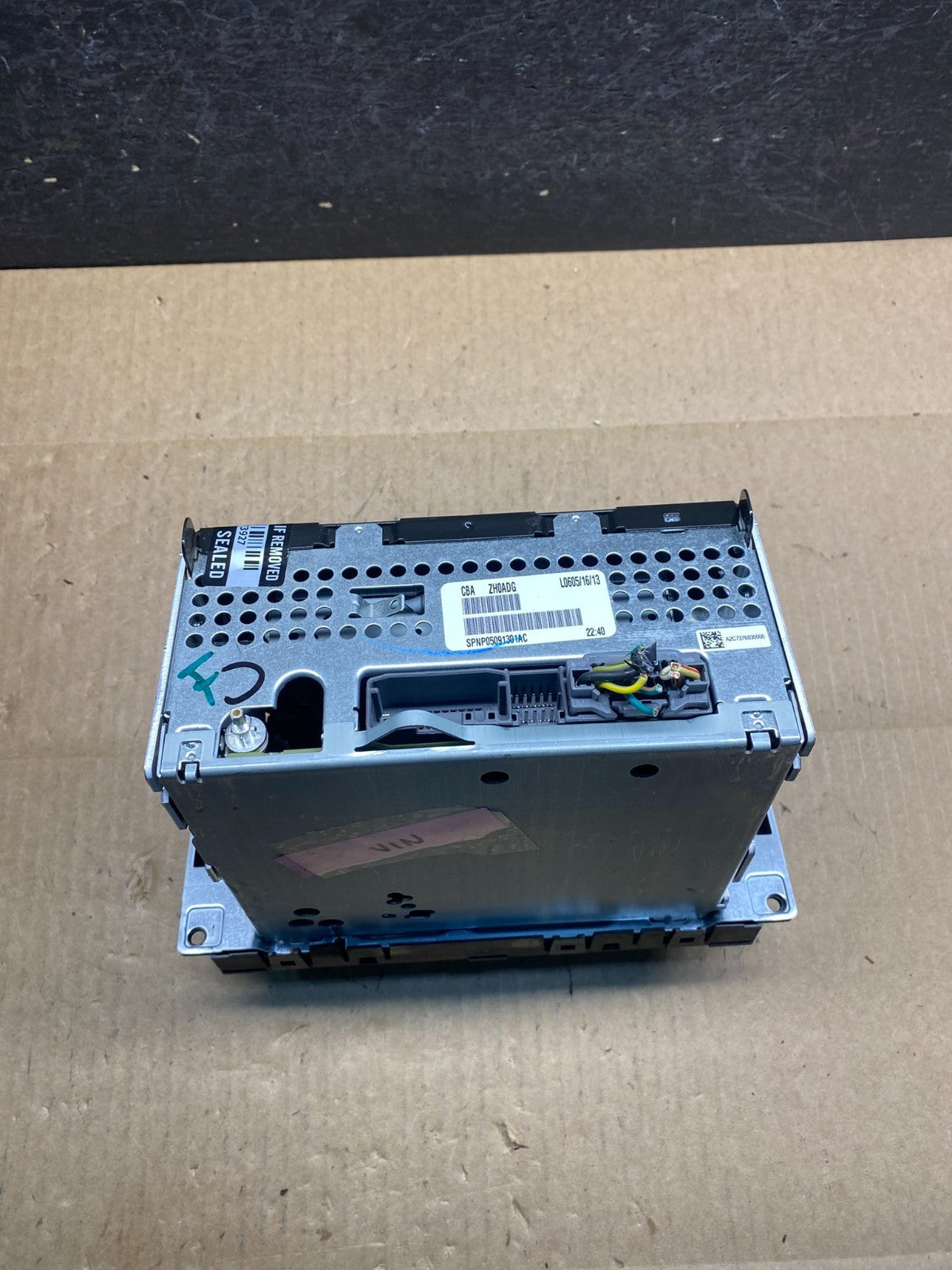 2007-2012 Chrysler Dodge Jeep Ram Radio CD MP3 AUX Receiver AG7328 DG5