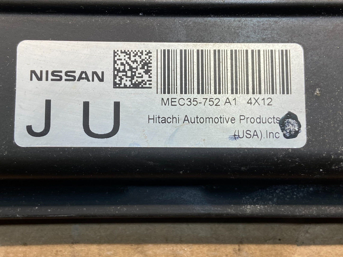2005 Nissan Pathfinder Engine Control Module ECM MEC35-752 A1 AG1629 DW2