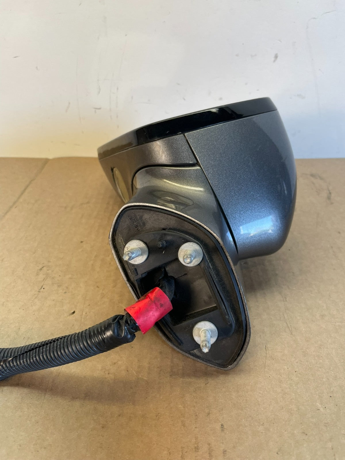 2013-2015 Ford Fusion Left Driver Side View Power Door Heated Mirror AG2727 MS4