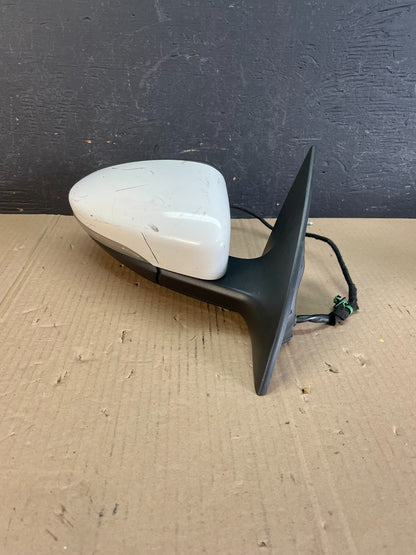 2009 to 2012 Volkswagen CC Right Passenger Power Door View Mirror AD8651 DW1