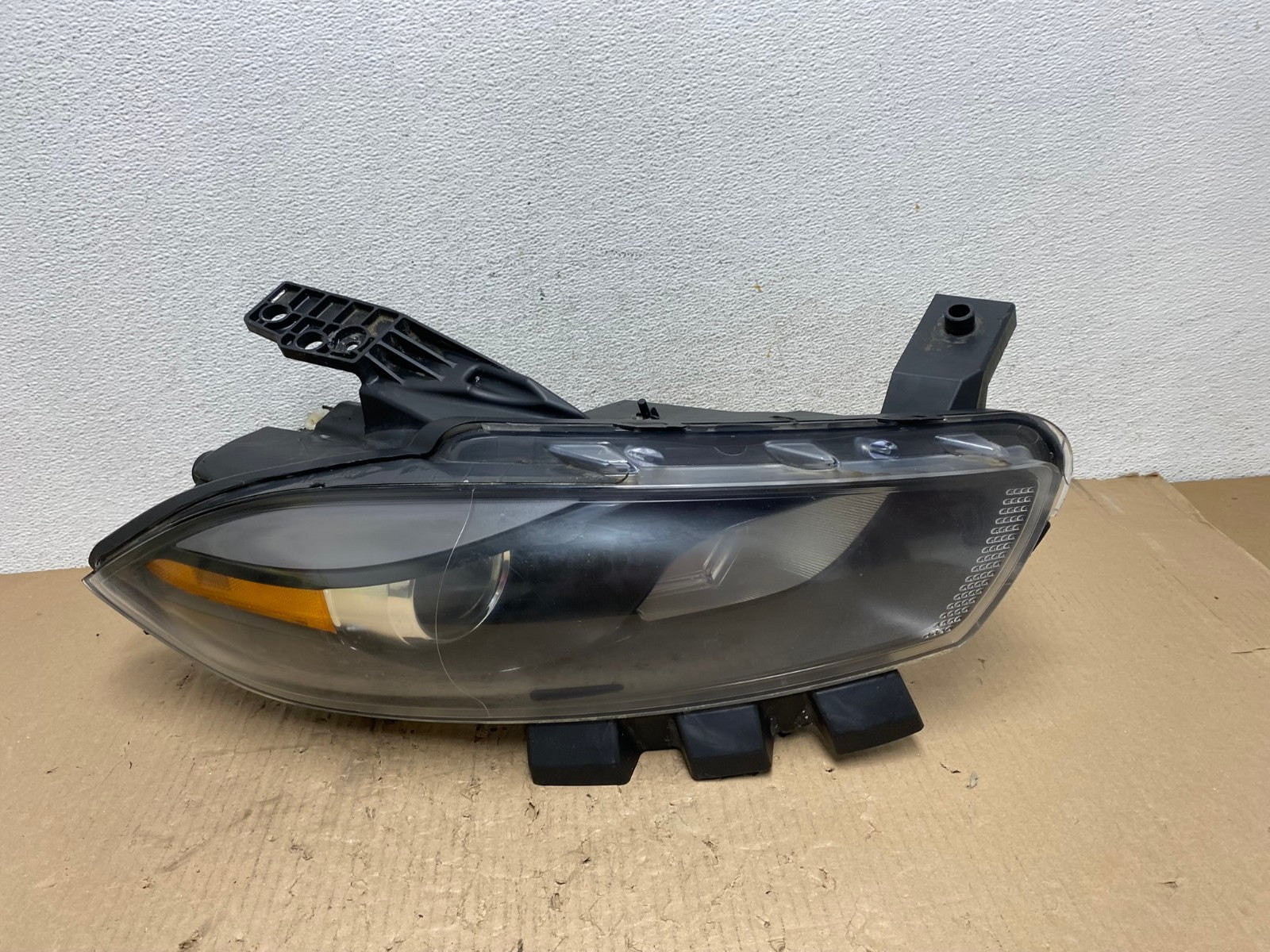 2013 to 2016 Dodge Dart Right Passenger Halogen Black Headlight AE8865 LK0
