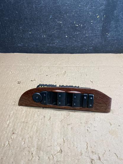 2007-2014 Cadillac Escalade Master Left Driver Power Window Switch AJ1343 DG0