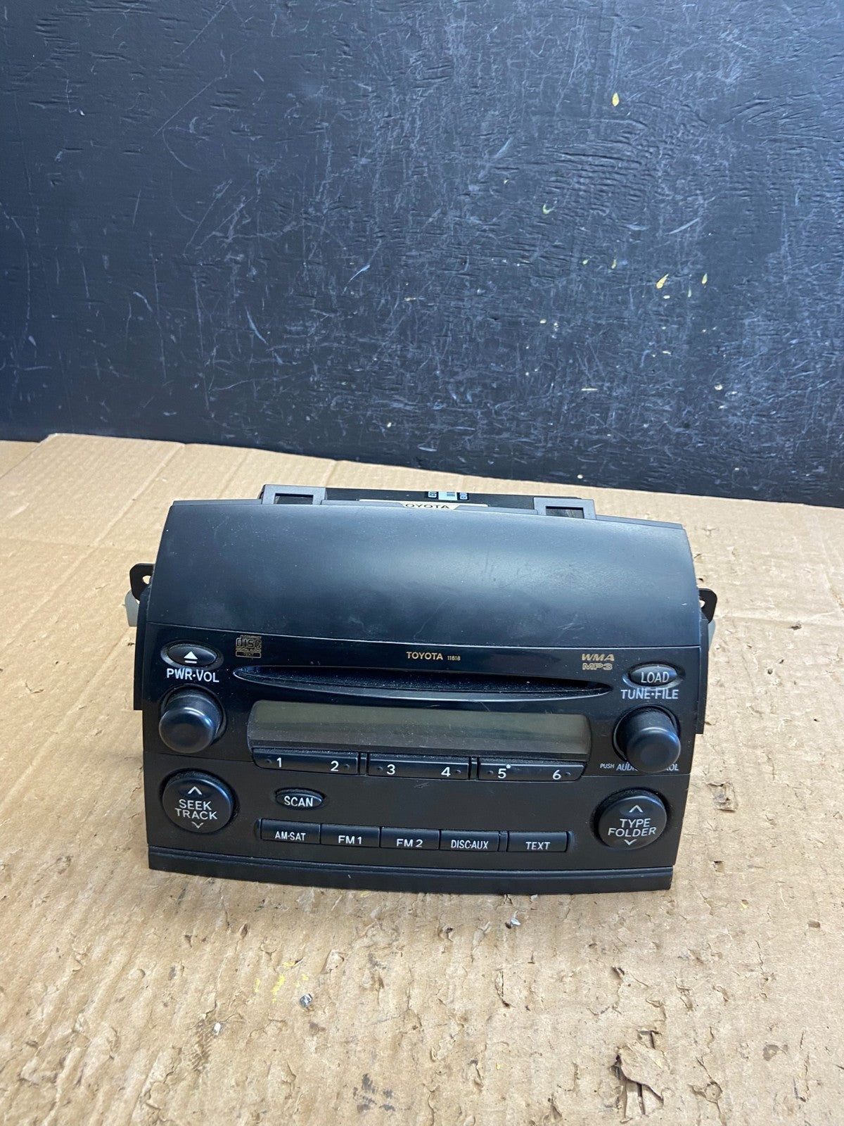 2004 to 2010 Toyota Sienna AM FM CD WMA Mp3 Radio Receiver ad2030 DG0
