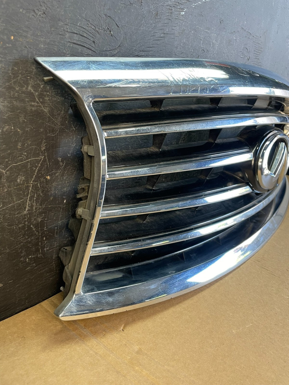 2013 2014 2015 Infiniti QX60 JX35 Front Upper Camera Grill Grille ad0040 DG2
