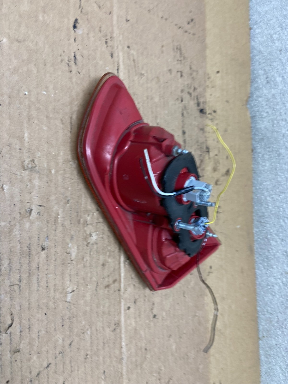 2008-2015 Mitsubishi Lancer Inner Tail Light Left Driver Lh OEM Red AB5247 LK4