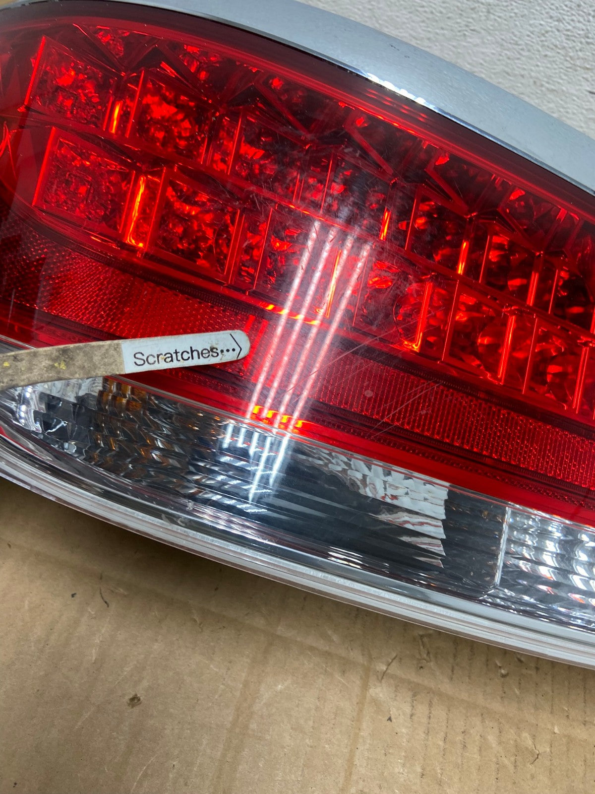 2010 to 2013 Buick Lacrosse Left Driver LH Side Tail Light AD0830 LK3