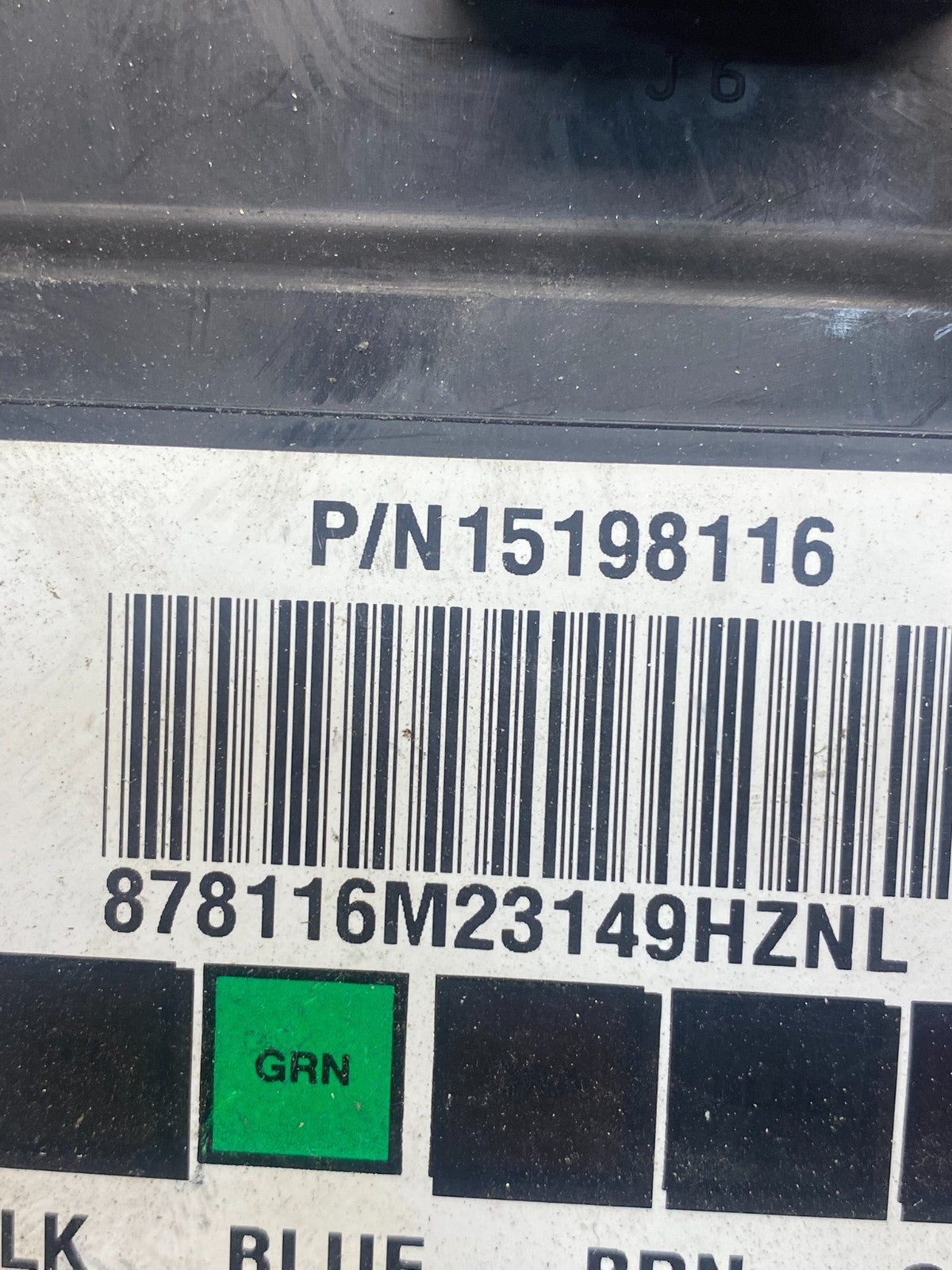 2003-2006 Silverado Suburban Tahoe Body Control BCM Module AG6160 DG2