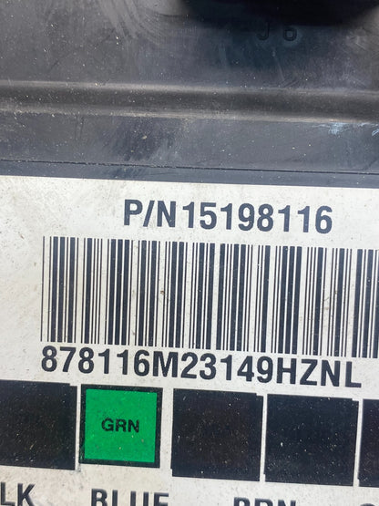 2003-2006 Silverado Suburban Tahoe Body Control BCM Module AG6160 DG2