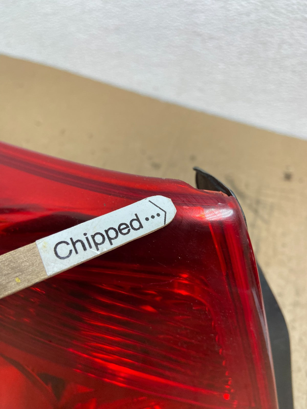2005 to 2006 Infiniti G35 Left Driver Lh Side Tail Light AC7420 DW5
