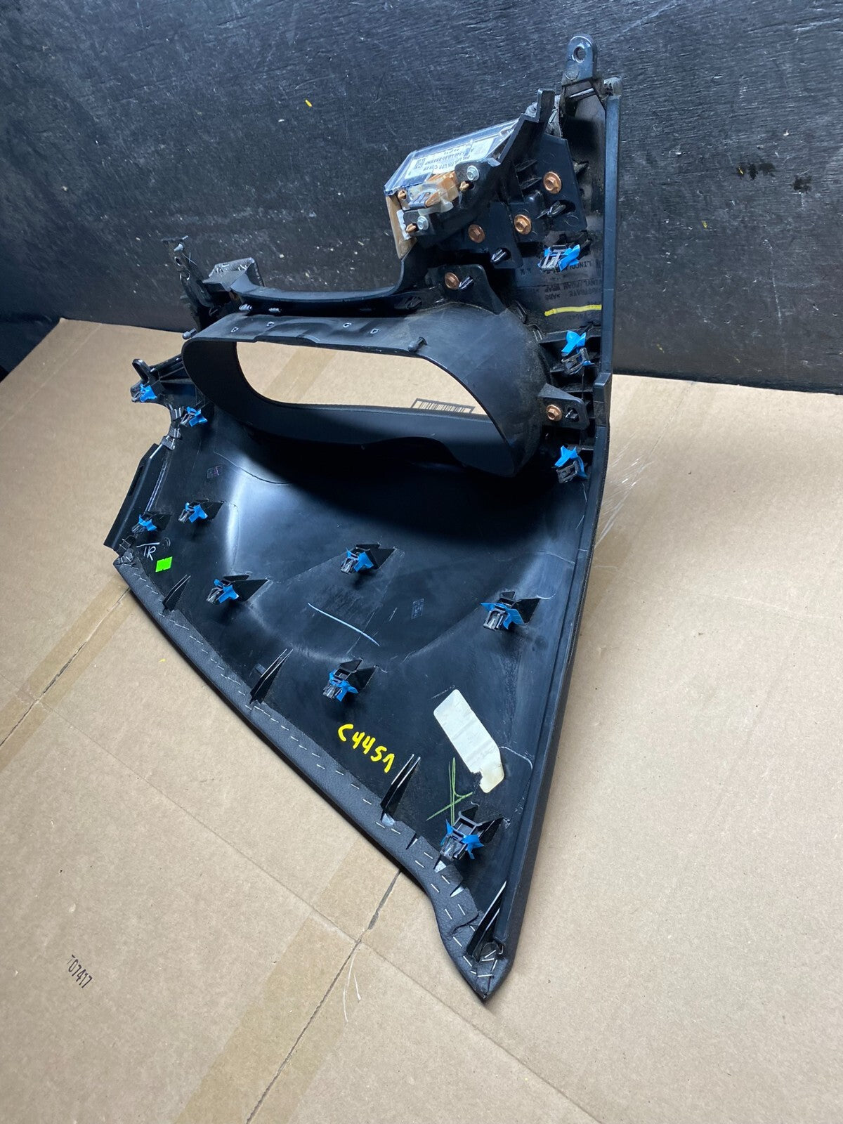 2010 2011 2012 Lincoln MKT Left Driver Front Upper Dash Trim Cover C4451 PS5