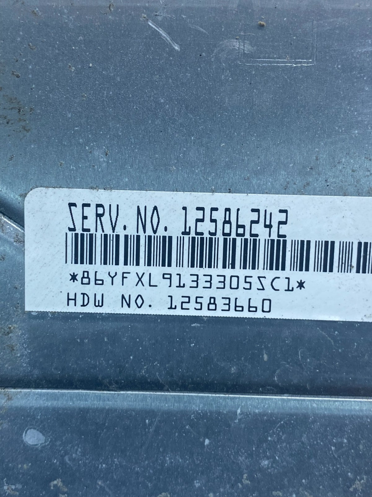 2003-2006 Chevrolet Tahoe Silverado Engine Control Unit Module ECM ECU AH7171 DW2