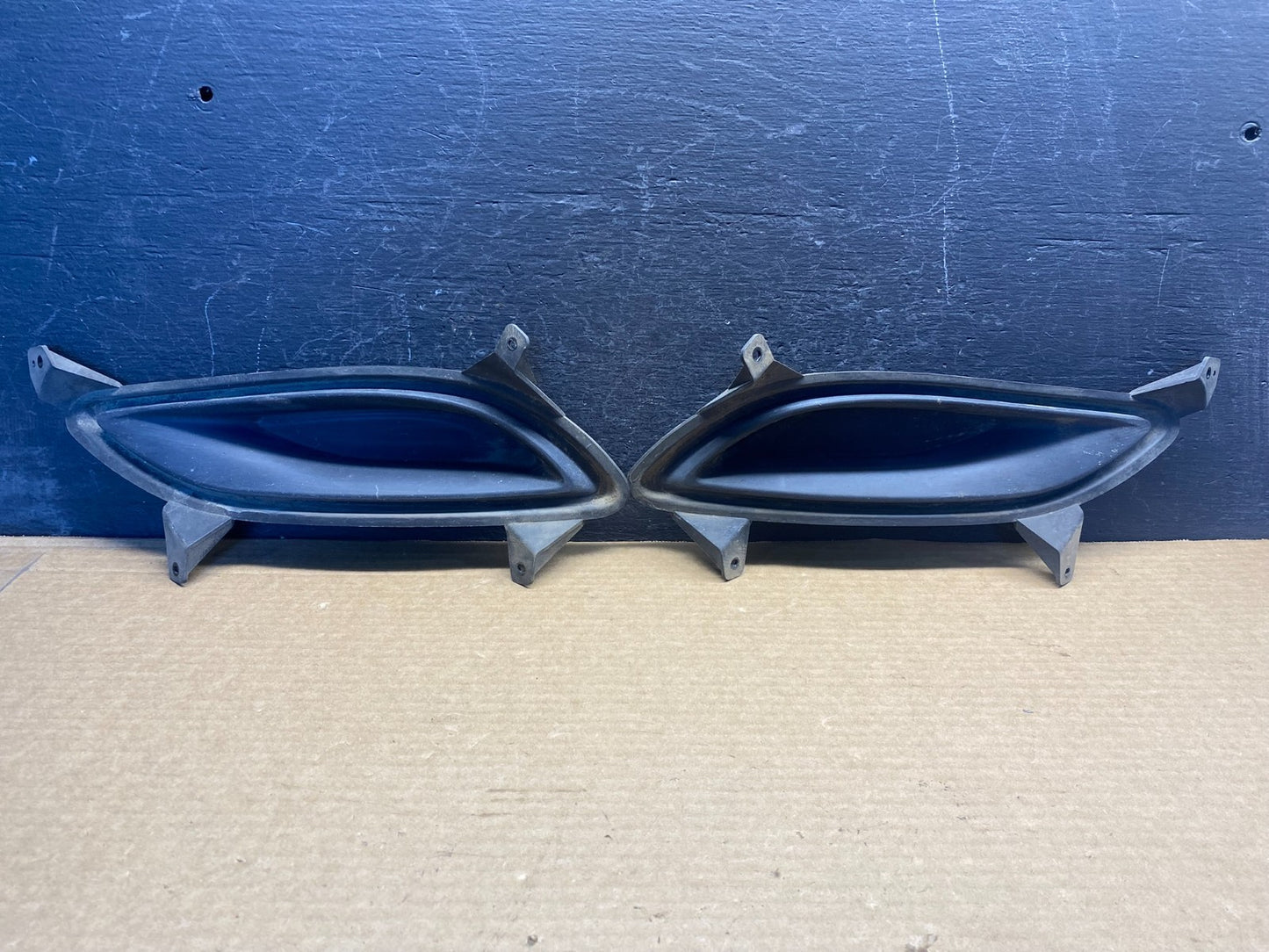 2011 to 2013 Hyundai Sonata Left+Right Set Fog Lights Cover Trim AF4119 DG0