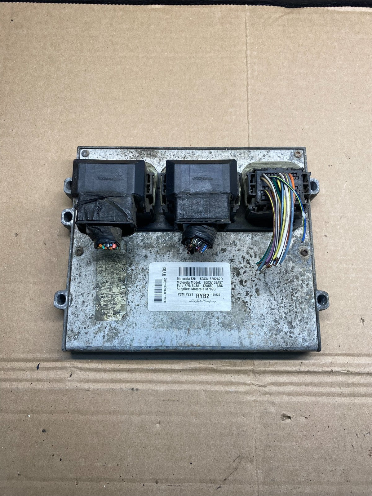 2006 Ford F-150 F150 5.4L Engine Control Unit ECU Computer Module ae9976 DG0