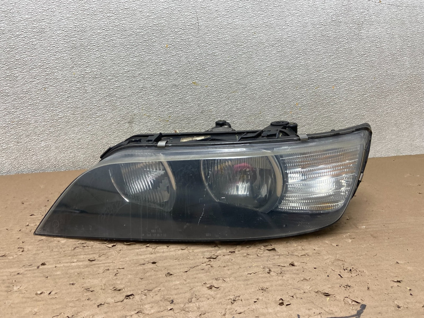 Halogen 1999 to 2002 Bmw Z3 Left Driver LH Clear Lens Headlight Oem AB1714 DG0