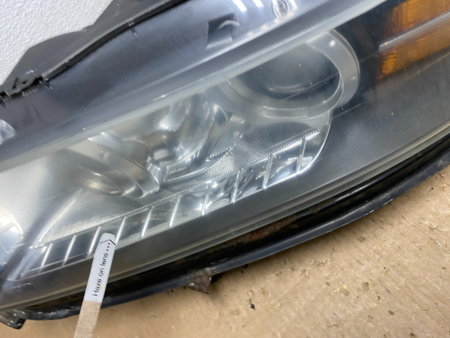 2007-2008 Acura TL Headlight Left Driver Lh Side Xenon Hid AC1356 DW4