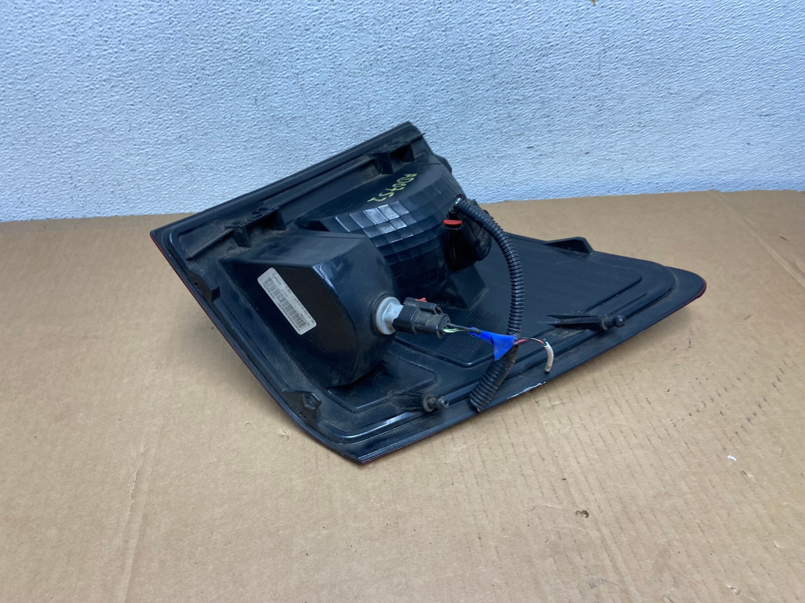2007 to 2010 Jeep Grand Cherokee Left Driver Lh Tail Light AD0752 LK4