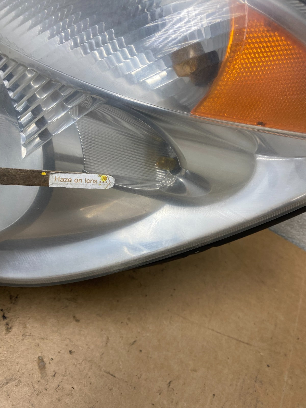 2007 to 2013 Mercedes Sprinter Headlight Left Driver Side Halogen Oem X5456 DW6