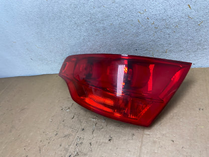 2007 2008 2009 Audi Q7 Right Passenger Rh Side Tail Light AI9261 LK1