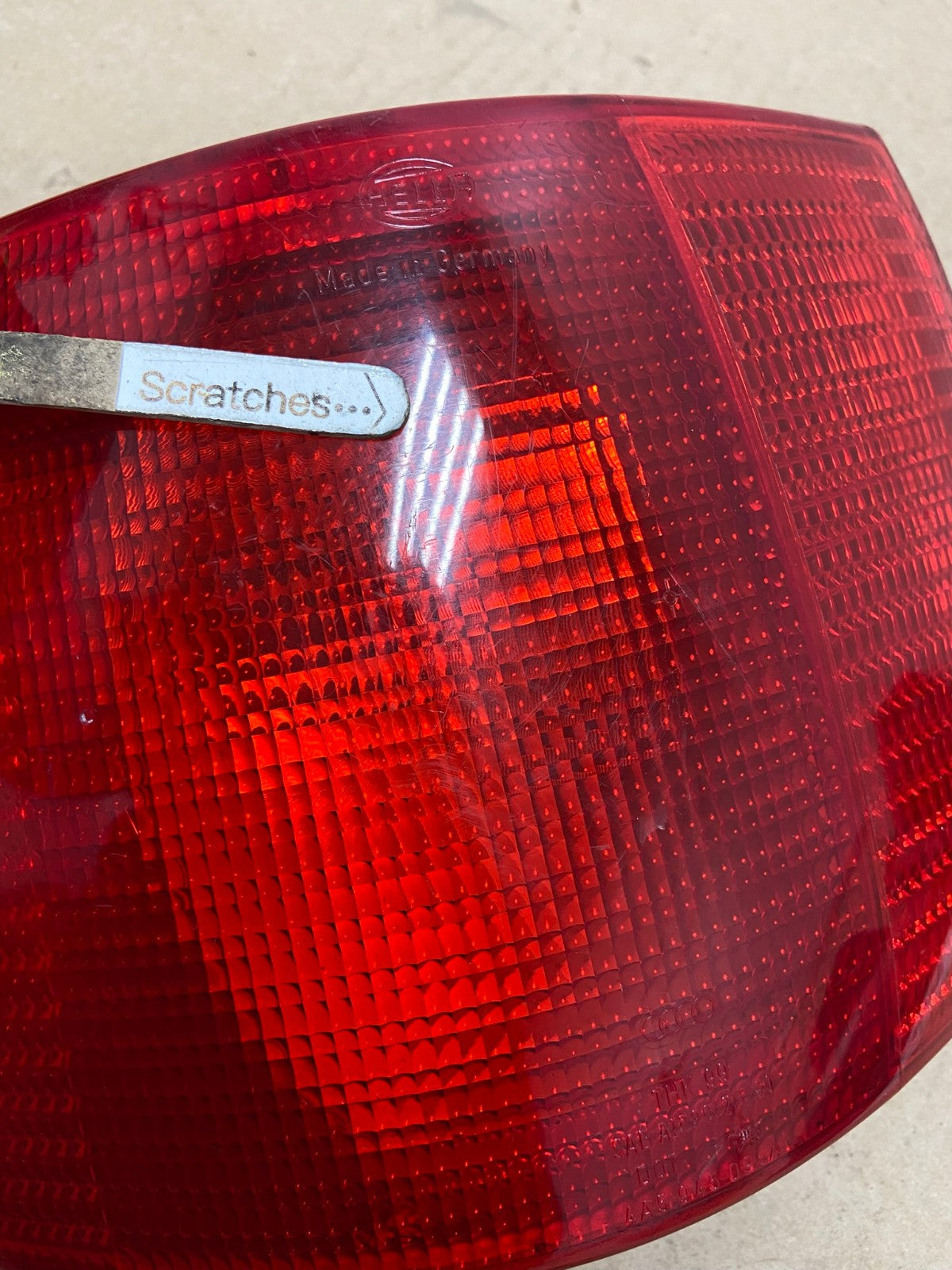 1992-1997 Audi 100 A6 Avant Wagon Left Driver LH Tail Light AG4588 LK3