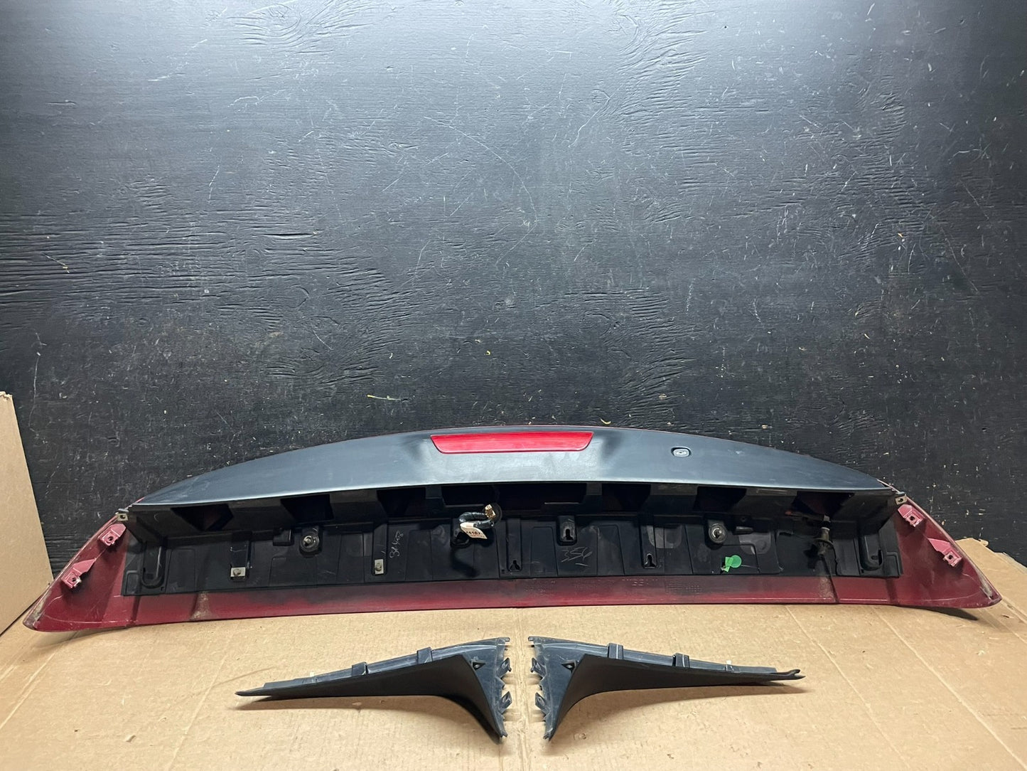 2013-2020 Nissan Pathfinder Rear Spoiler Wing Oem Z5792  DG11